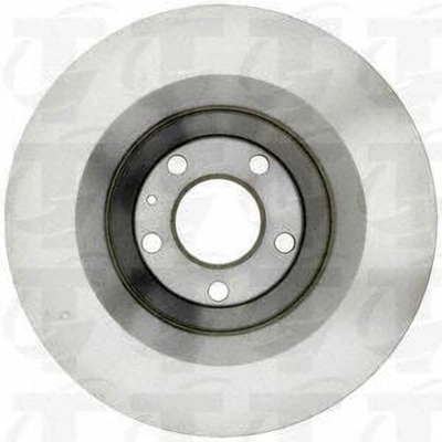 Rear Disc Brake Rotor by TOP QUALITY - 8-980500 pa6