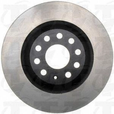 Rear Disc Brake Rotor by TOP QUALITY - 8-980585 pa6