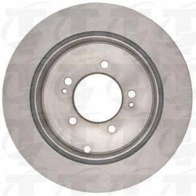 Rear Disc Brake Rotor by TOP QUALITY - 8-980594 pa6