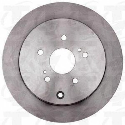 Rear Disc Brake Rotor by TOP QUALITY - 8-980747 pa7