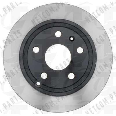 TRANSIT WAREHOUSE - 8-580763 - Rear Disc Brake Rotor pa6