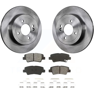 TRANSIT WAREHOUSE - 8-980151 - Rear Disc Brake Rotor pa8