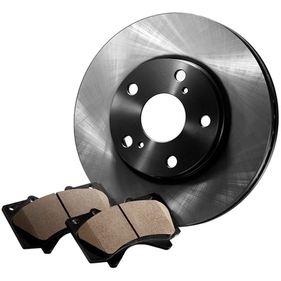 ULTRA - TO6165 - Rear Disc Brake Rotor pa3