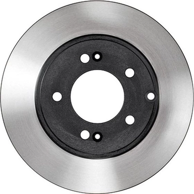 Rear Disc Brake Rotor by WAGNER - BD126458E pa2