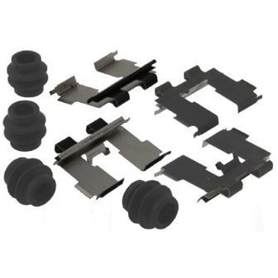 Rear Disc Hardware Kit by CARLSON - 13485Q pa3