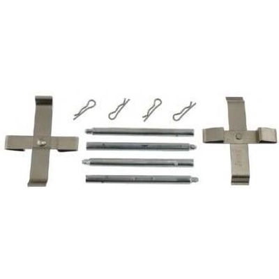 Rear Disc Hardware Kit by CARLSON - 13550 pa3