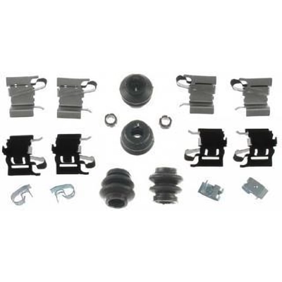 Rear Disc Hardware Kit by CARLSON - 13571Q pa2