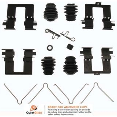 Rear Disc Hardware Kit by CARLSON - 13667Q pa3