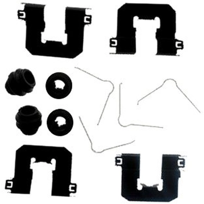 CARLSON - 13720Q - Rear Disc Brake Hardware Kit pa1