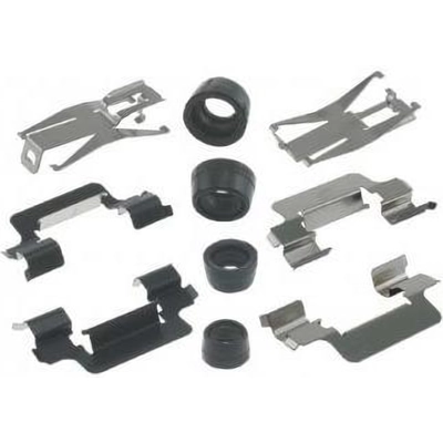 Rear Disc Hardware Kit by CARLSON - H5641Q pa2