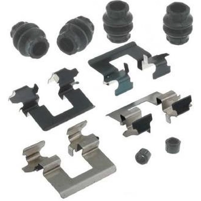 Rear Disc Hardware Kit by CARLSON - H5783Q pa2