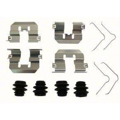 Rear Disc Hardware Kit by CARLSON - H5937 pa1