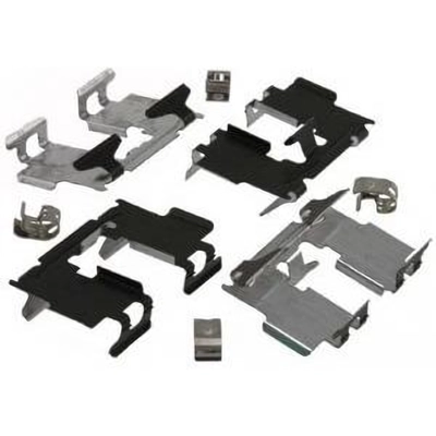 Rear Disc Hardware Kit by CARLSON - P1212R pa2