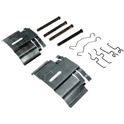 Rear Disc Hardware Kit by CENTRIC PARTS - 117.44088 pa4