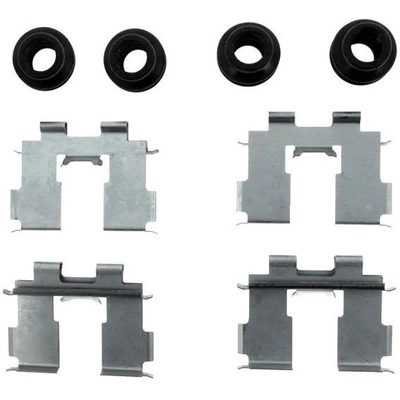 Rear Disc Hardware Kit by CENTRIC PARTS - 117.51009 pa5