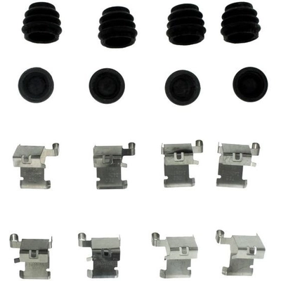 Rear Disc Hardware Kit by CENTRIC PARTS - 117.66027 pa5