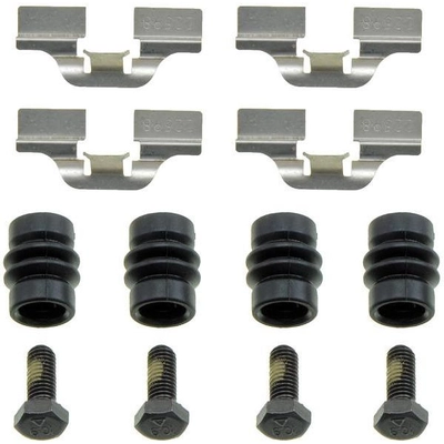 Rear Disc Hardware Kit by DORMAN/FIRST STOP - HW13333 pa2