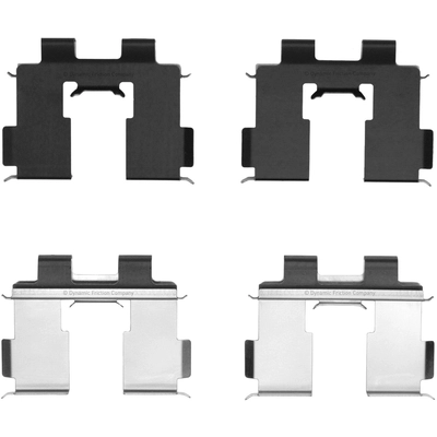 Rear Disc Hardware Kit by DYNAMIC FRICTION COMPANY - 340-03010 pa1