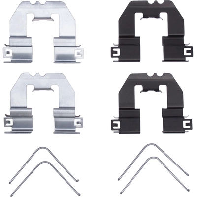 Rear Disc Hardware Kit by DYNAMIC FRICTION COMPANY - 340-03051 pa2