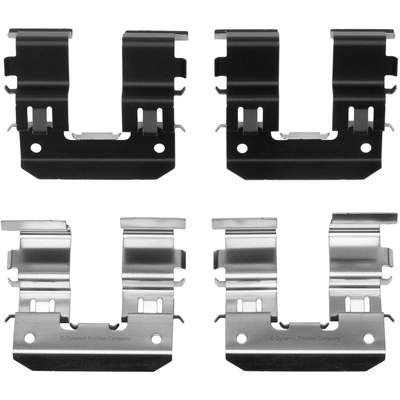 DYNAMIC FRICTION COMPANY - 340-13016 - Rear Disc Hardware Kit pa1