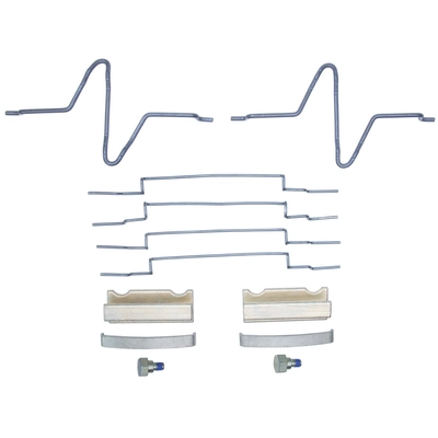 Rear Disc Hardware Kit by DYNAMIC FRICTION COMPANY - 340-47060 pa2