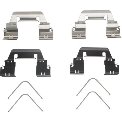 DYNAMIC FRICTION COMPANY - 340-47077 - Disc Brake Hardware Kit pa2