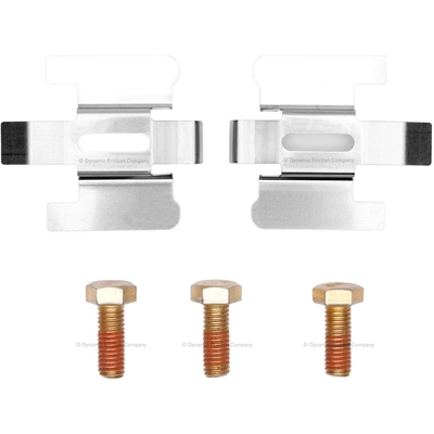 Rear Disc Hardware Kit by DYNAMIC FRICTION COMPANY - 340-54018 pa1