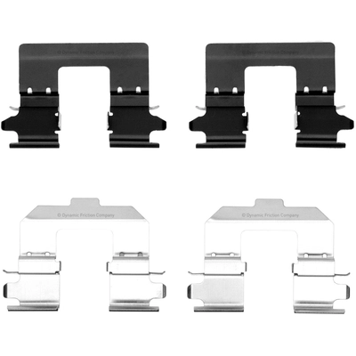 Rear Disc Hardware Kit by DYNAMIC FRICTION COMPANY - 340-54076 pa2