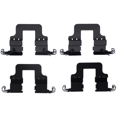 Rear Disc Hardware Kit by DYNAMIC FRICTION COMPANY - 340-73006 pa2