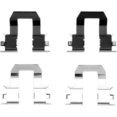 Rear Disc Hardware Kit by DYNAMIC FRICTION COMPANY - 340-76018 pa1