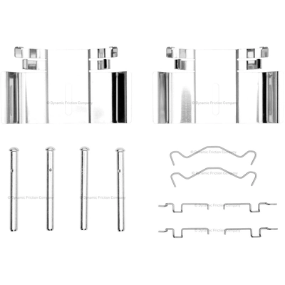 Rear Disc Hardware Kit by DYNAMIC FRICTION COMPANY - 340-76065 pa2