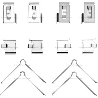 DYNAMIC FRICTION COMPANY - 340-80012 - Rear Disc Hardware Kit pa1