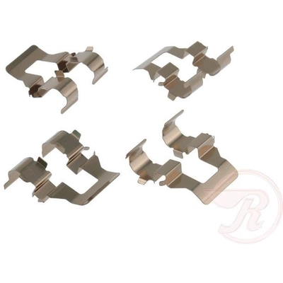 Rear Disc Hardware Kit by RAYBESTOS - H15812A pa5