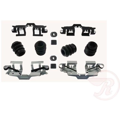 Rear Disc Hardware Kit by RAYBESTOS - H18172A pa4