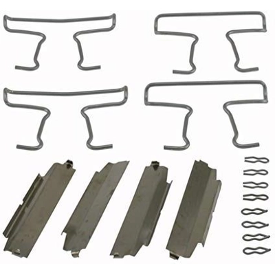 RAYBESTOS - H18251A - Rear Disc Hardware Kit pa4