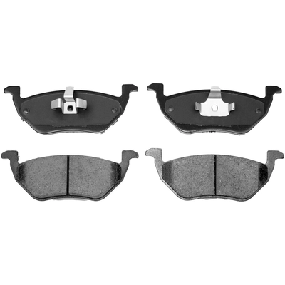 ADVICS - AD1055 - Disc Brake Pad Set pa1