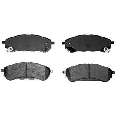 ADVICS - AD2208 - Disc Brake Pad Set pa1