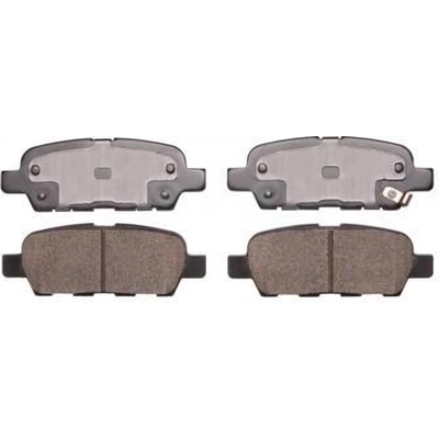 Rear Disc Pads by ADVICS - AD0905 pa1