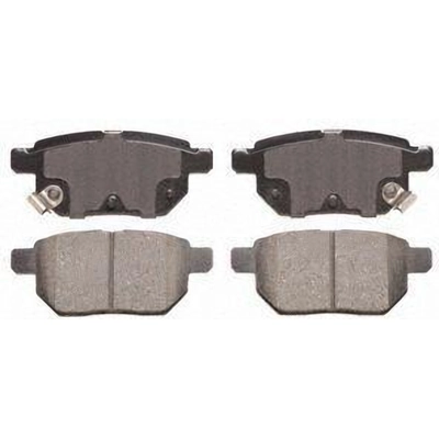 Rear Disc Pads by ADVICS - AD1354 pa2