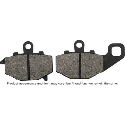 Rear Disc Pads by AGNA BRAKES - PLD1691CMF pa1