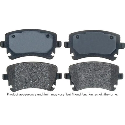 Rear Disc Pads by AGNA BRAKES - PLD1845CMF pa1