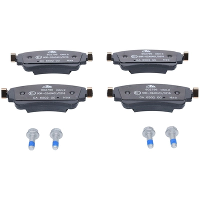 ATE - 602796 - Disc Brake Pad Set pa1