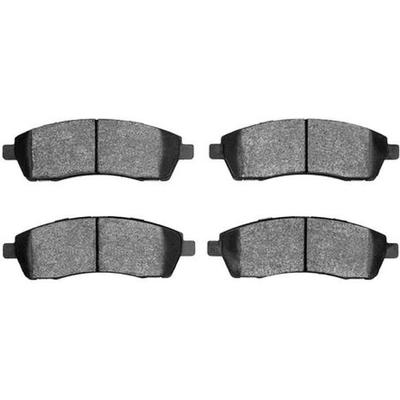 Rear Disc Pads by DYNAMIC FRICTION COMPANY - 1400-0757-00 pa1