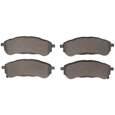 DYNAMIC FRICTION COMPANY - 1400-2208-00 - Brake Pads pa1