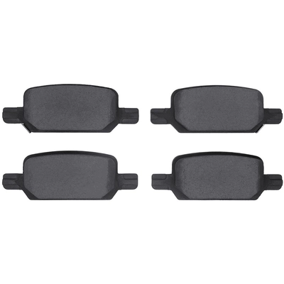 DYNAMIC FRICTION COMPANY - 1400-2370-00 - Brake Pads pa2