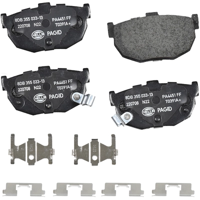 HELLA PAGID - 355033131 - Disc Brake Pad Set pa1