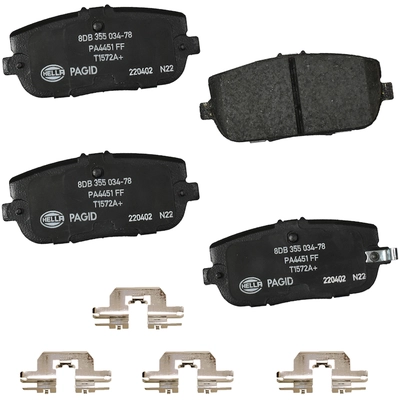 HELLA PAGID - 355034781 - Disc Brake Pad Set pa2