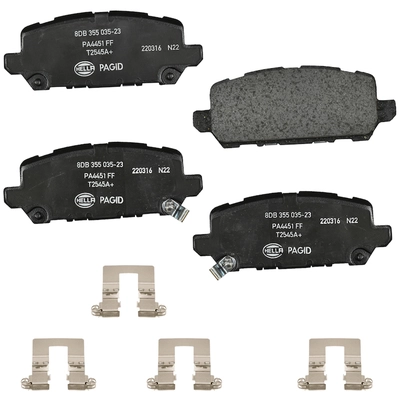 HELLA PAGID - 355035231 - Disc Brake Pad Set pa1