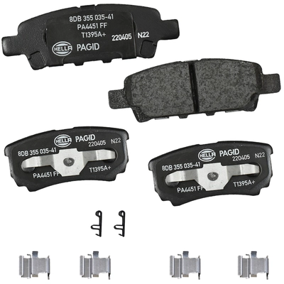 HELLA PAGID - 355035411 - Disc Brake Pad Set pa2