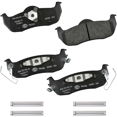 HELLA PAGID - 355035901 - Disc Brake Pad Set pa2